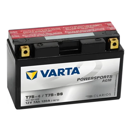 Bateria Varta YT7B-BS AGM 7Ah