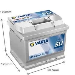 Bateria Varta B18 SLI 44Ah