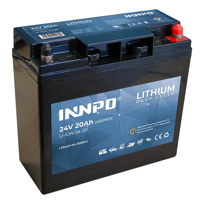 Bateria de Lítio Li-Ion 24V 20Ah