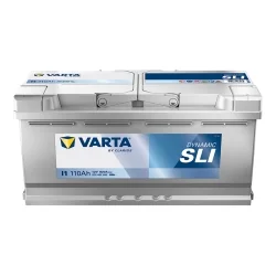 Bateria Varta I1 SLI 110Ah
