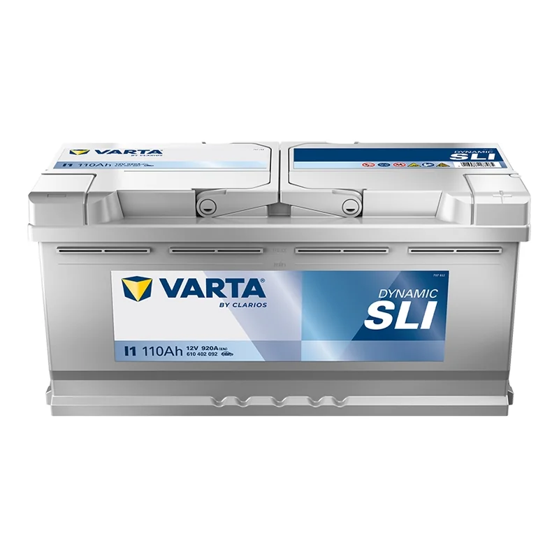 Bateria Varta I1 SLI 110Ah