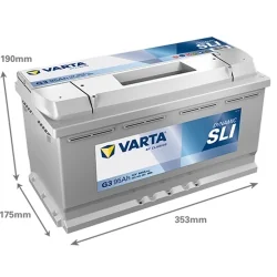 Bateria Varta G3 95Ah