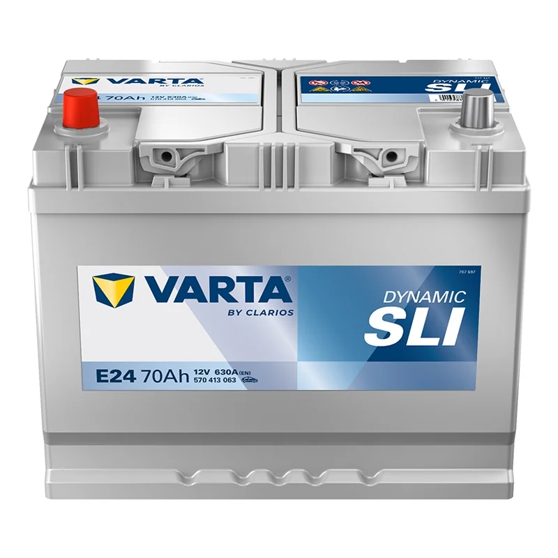 Bateria Varta E24 SLI 70Ah