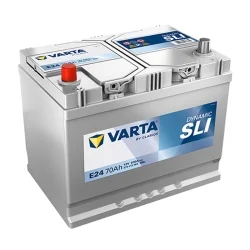 Bateria Varta E24 SLI 70Ah