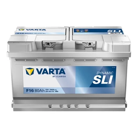 Bateria Varta F16 SLI 80Ah