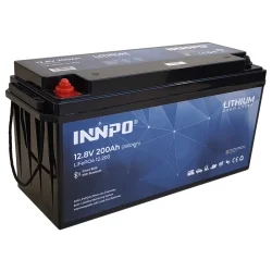 Bateria de lítio LiFePO4 12.8V 200Ah