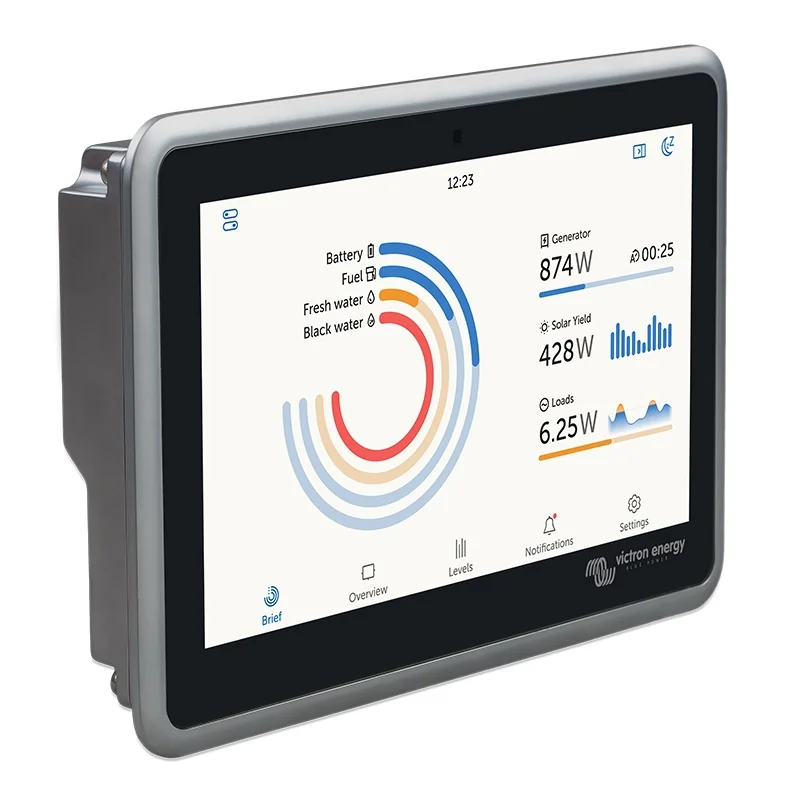 Sistema de monitoramento Victron Ekrano GX