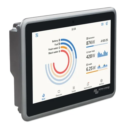 Sistema de monitoramento Victron Ekrano GX