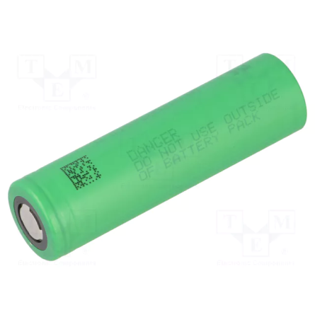Bateria de Lítio Samsung INR 18650 25R