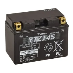 Bateria Yuasa YTZ14S AGM 11.8Ah