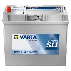 Bateria Varta B33 SLI 45Ah