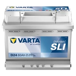 Bateria Varta D24 SLI 60Ah