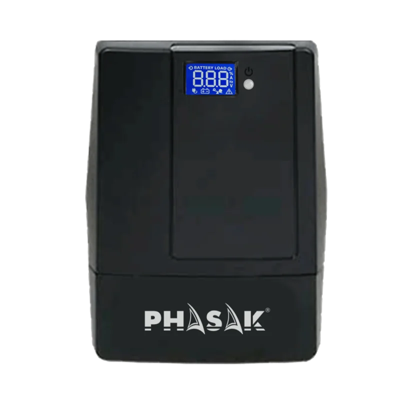 UPS Phasak PH 9420 2000VA / 1200W com AVR – Proteção elétrica para computadores, servidores e redes