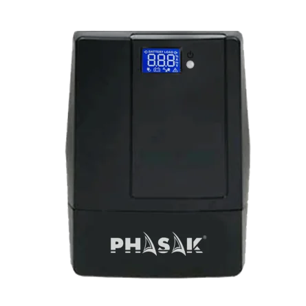 UPS Phasak PH 9420 2000VA / 1200W com AVR – Proteção elétrica para computadores, servidores e redes