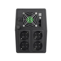 UPS Phasak PH 9420 2000VA / 1200W com AVR – Proteção elétrica para computadores, servidores e redes