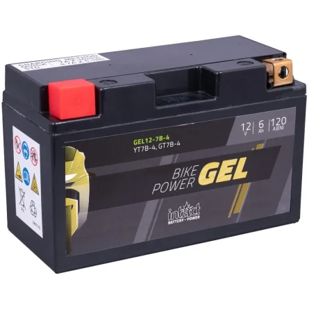 Bateria IntAct GEL CT7B-4 6Ah 120A