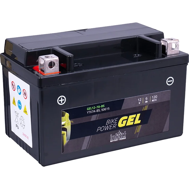 Bateria IntAct GEL CTX7A-BS 6Ah 120A