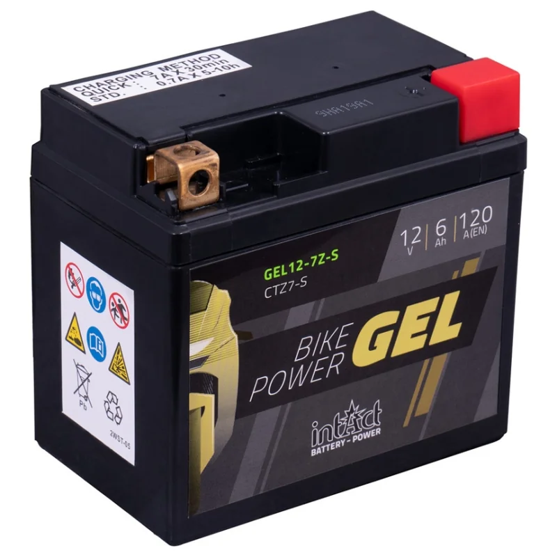 Bateria IntAct GEL CTZ7-S 6Ah 120A