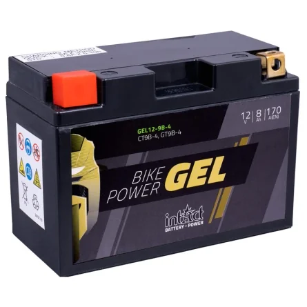 Bateria IntAct GEL CT9B-4 8Ah 170A