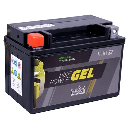 Bateria IntAct GEL CTX9-BS 8Ah 170A