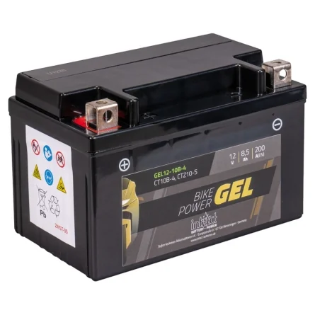 Bateria IntAct GEL CT10B-4 8.5Ah 200A