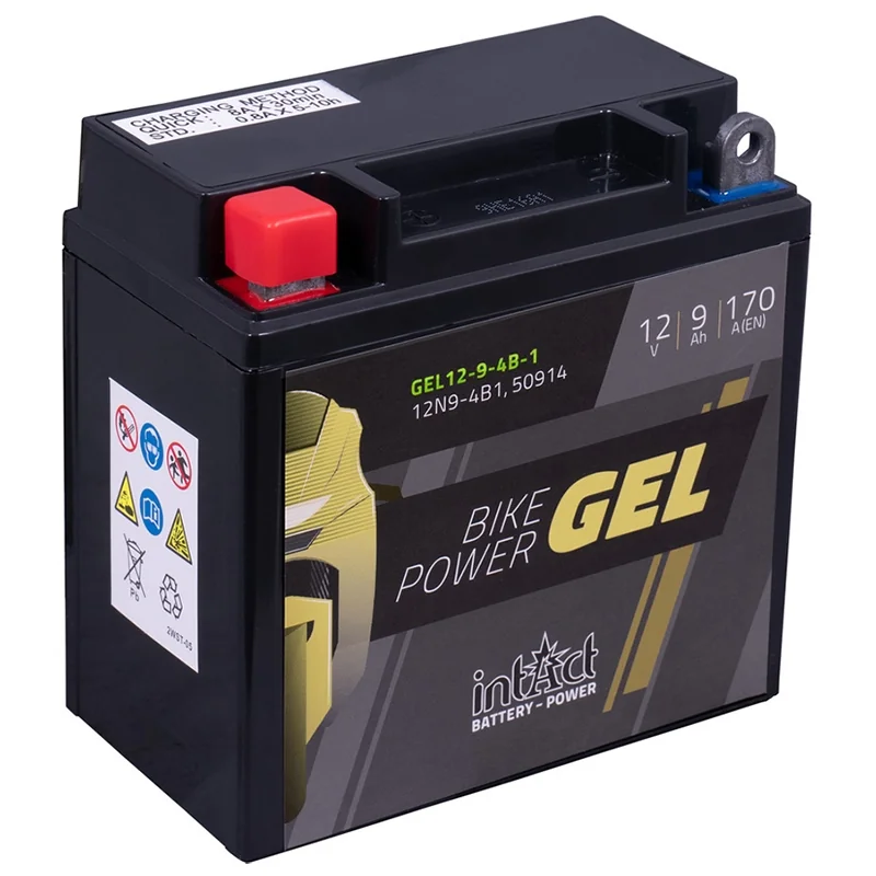 Bateria IntAct GEL 12N9-4B-1 9Ah 170A