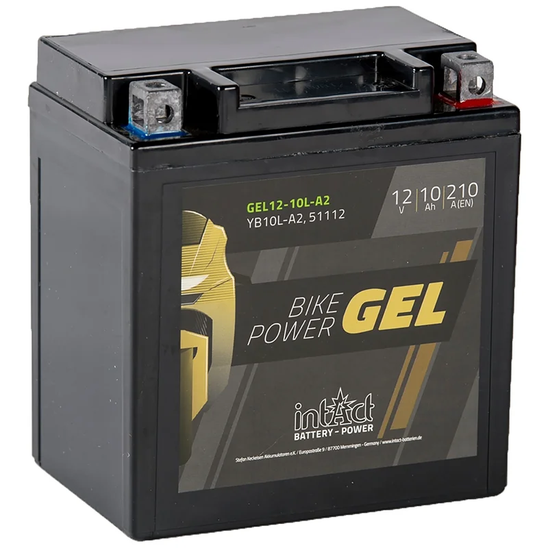 Bateria IntAct GEL CB10L-A2 10Ah 210A
