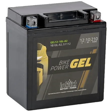 Bateria IntAct GEL CB10L-A2 10Ah 210A