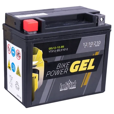 Bateria IntAct GEL CTX12-BS 10Ah 210A