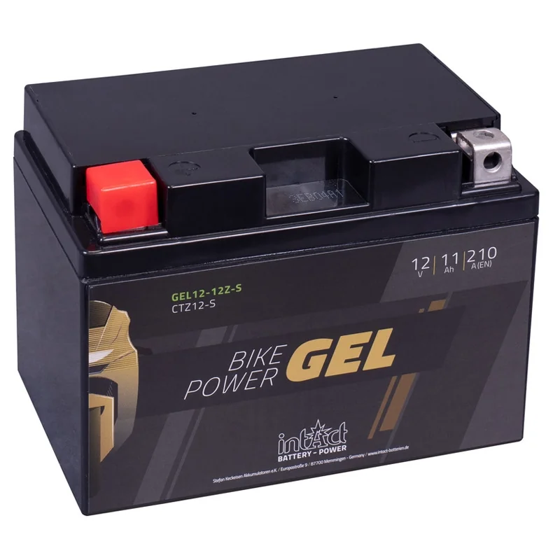 Bateria IntAct GEL CTZ12-S 11Ah 210A