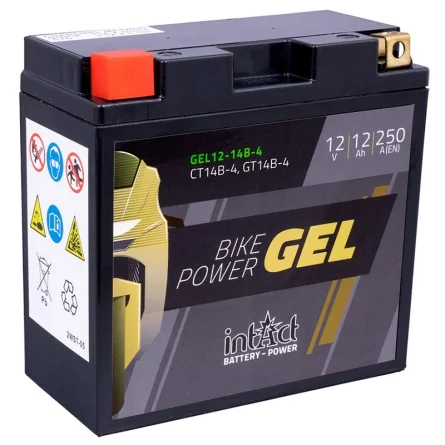 Bateria IntAct GEL CT14B-4 12Ah 250A
