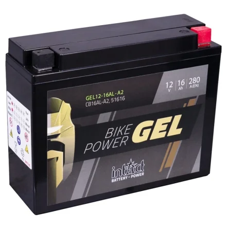 Bateria IntAct GEL CB16L-A2 16Ah 280A