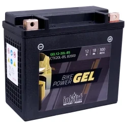 Bateria IntAct GEL CTX20L-BS 18Ah 300A