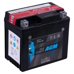 Bateria IntAct AGM CTX5L-BS 4Ah 50A