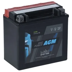Bateria IntAct AGM CTX14L-BS 12Ah 140A