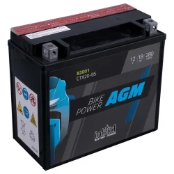 Bateria IntAct AGM CTX20-BS 18Ah 280A