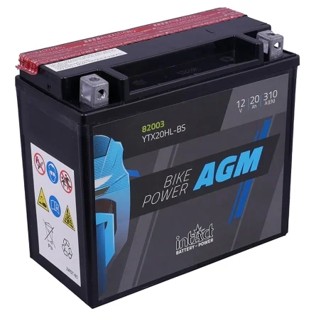 Bateria IntAct AGM CTX20HL-BS 20Ah 310A