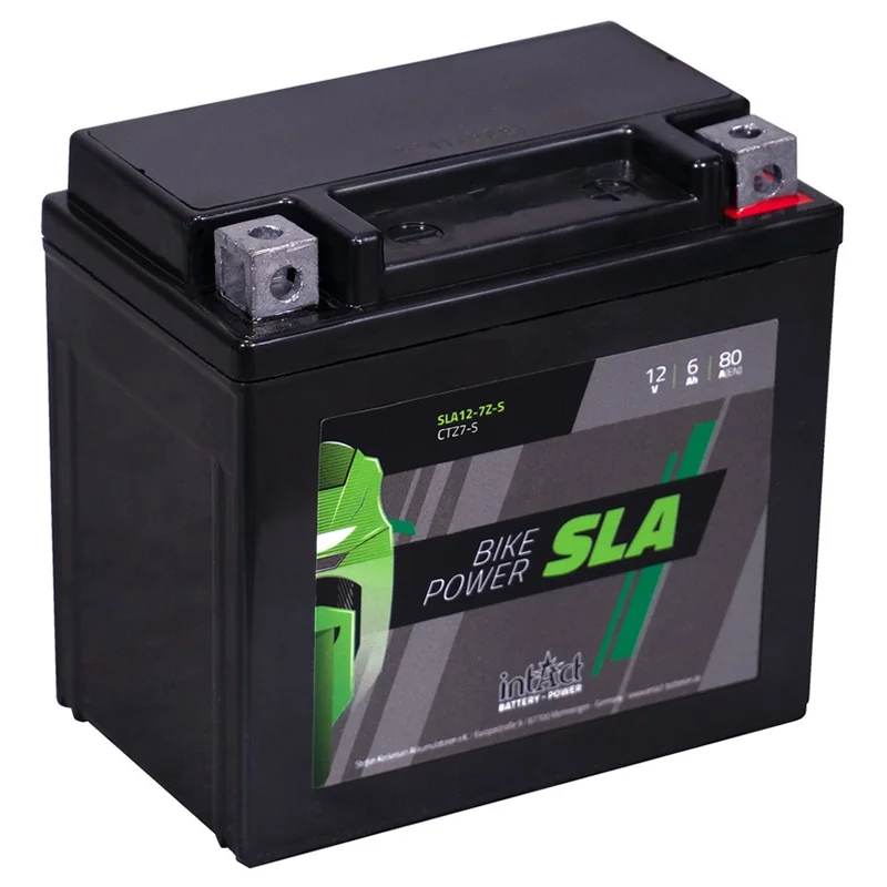 Bateria IntAct SLA CTZ7-S 6Ah 80A