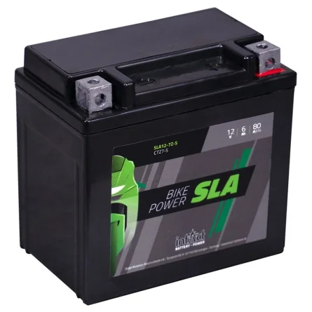 Bateria IntAct SLA CTZ7-S 6Ah 80A