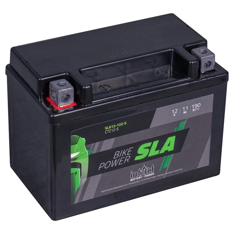 Bateria IntAct SLA CTZ12-S 11Ah 190A