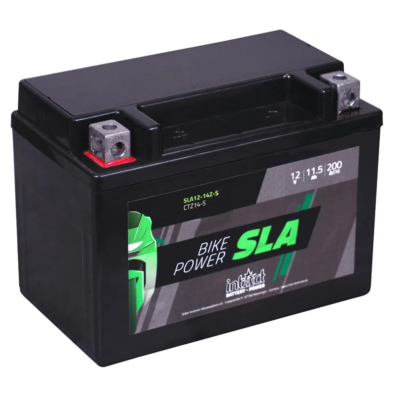 Bateria IntAct SLA CTZ14-S 11.5Ah 200A