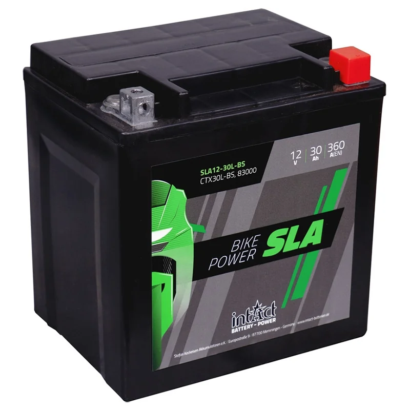 Bateria IntAct SLA CTX30L-BS 30Ah 360A