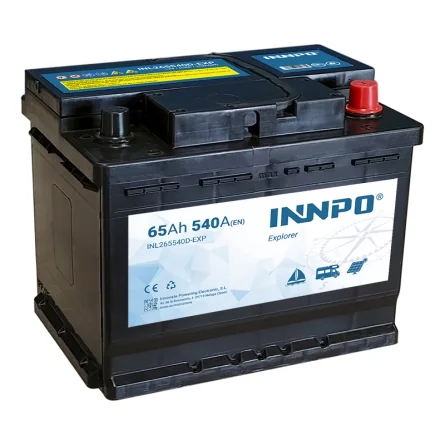 Bateria INNPO 65Ah Explorer