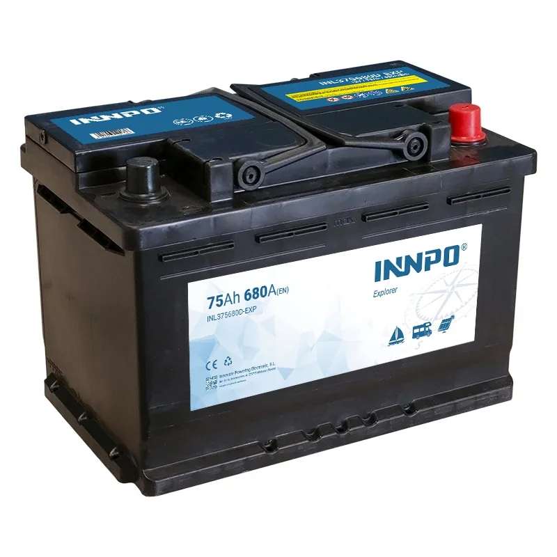 Bateria INNPO 75Ah Explorer