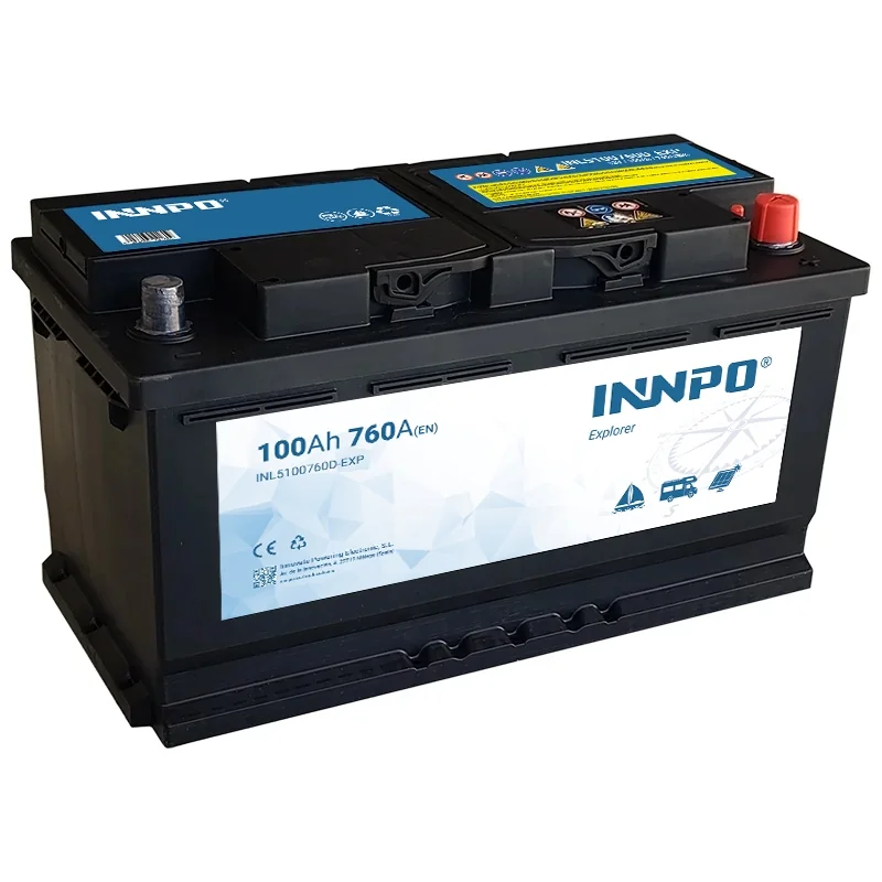 Bateria INNPO 100Ah Explorer