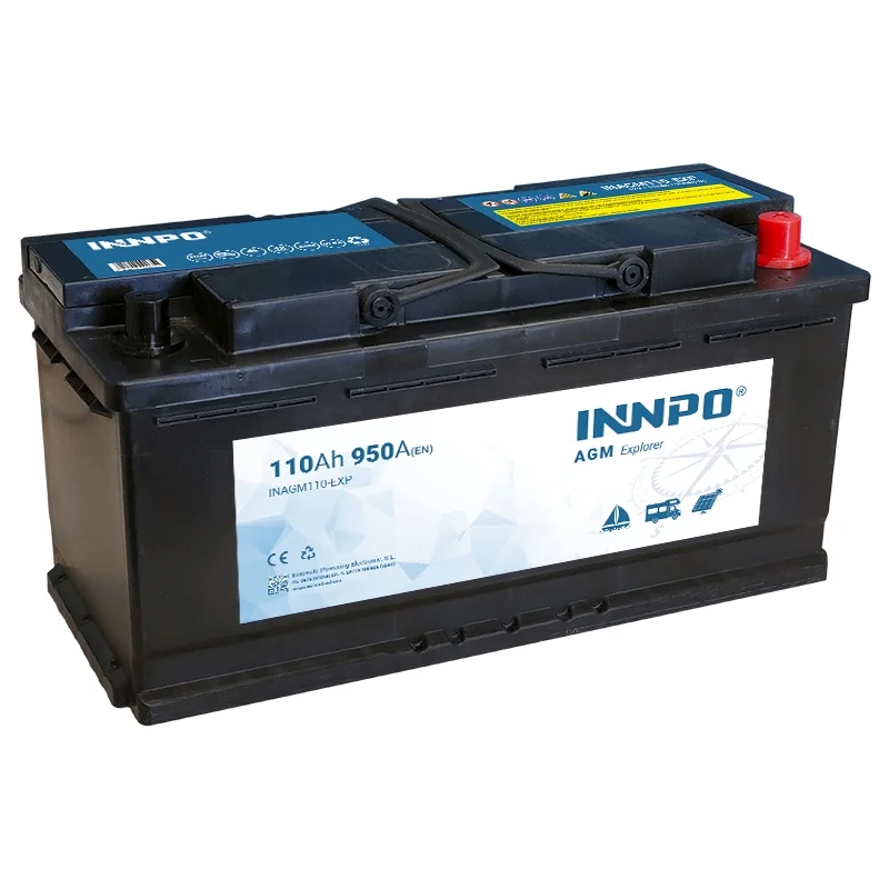 Bateria INNPO AGM 110Ah Explorer