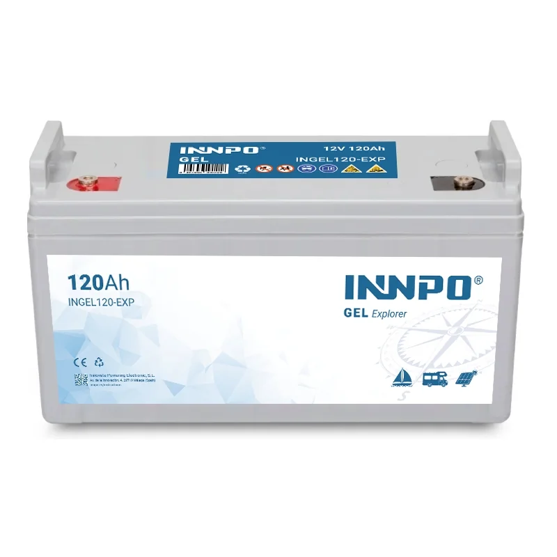 Bateria de Chumbo GEL 12V 120Ah Explorer