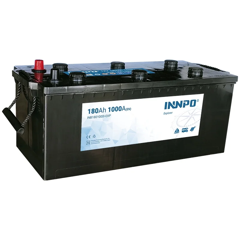Bateria INNPO 180Ah Explorer