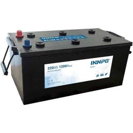Bateria INNPO 220Ah Explorer