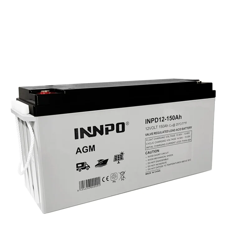 Bateria de Chumbo AGM 12V 150Ah